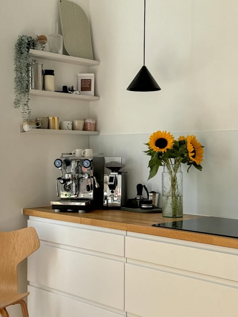 coffee bar corner nook 1