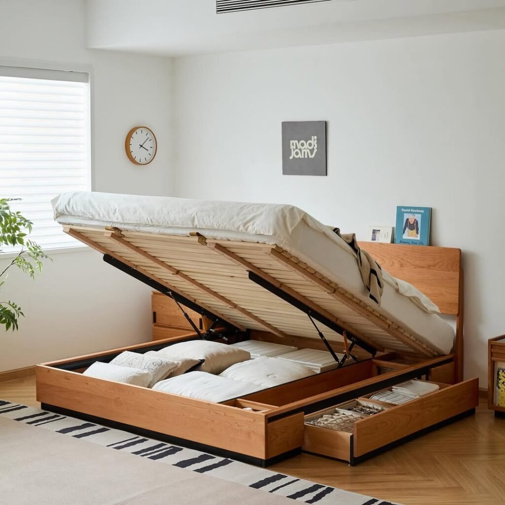bed storage
