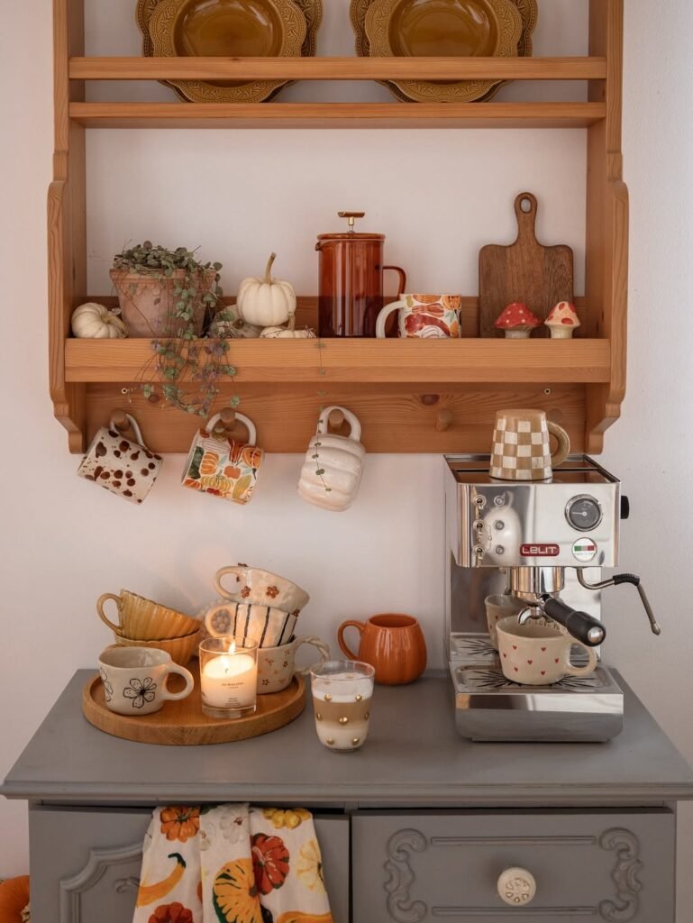 coffee bar decor ideas 