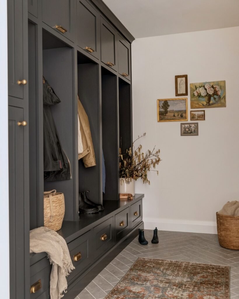 mudroom Cabinet Design Ideas