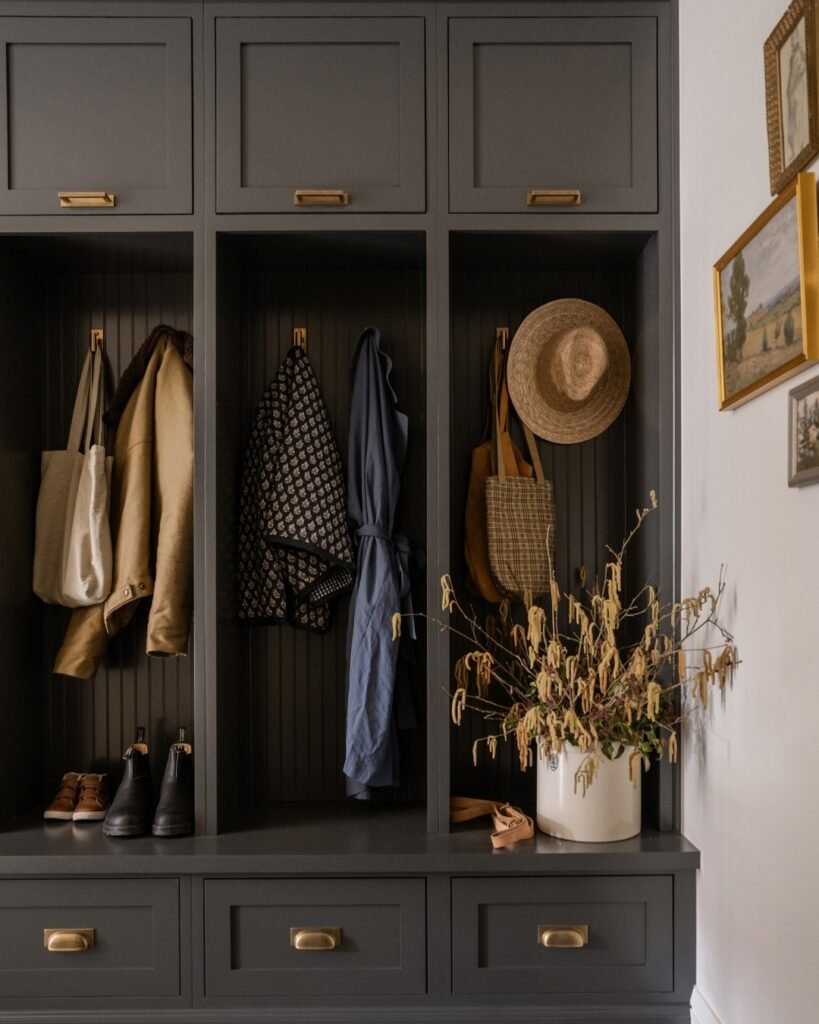 mudroom Cabinet Design Ideas