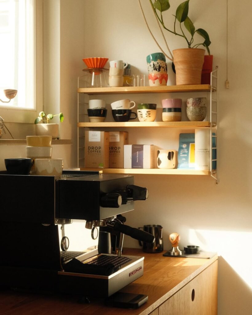 coffee bar decor ideas 