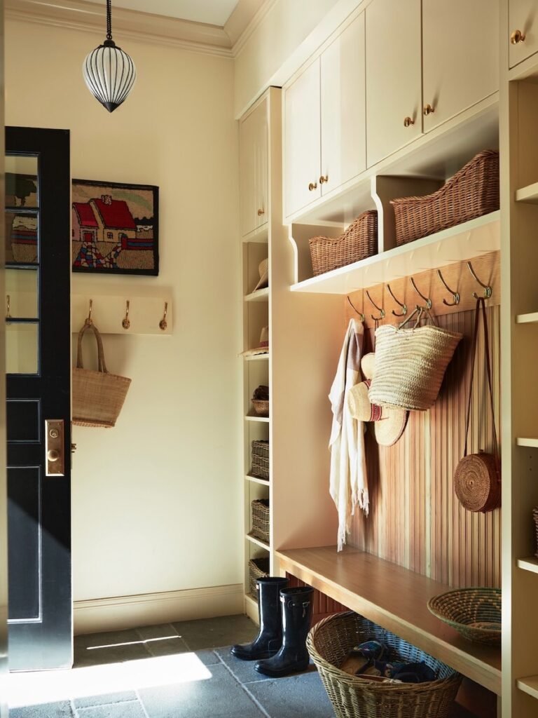 entryway mudroom cabinets design ideas