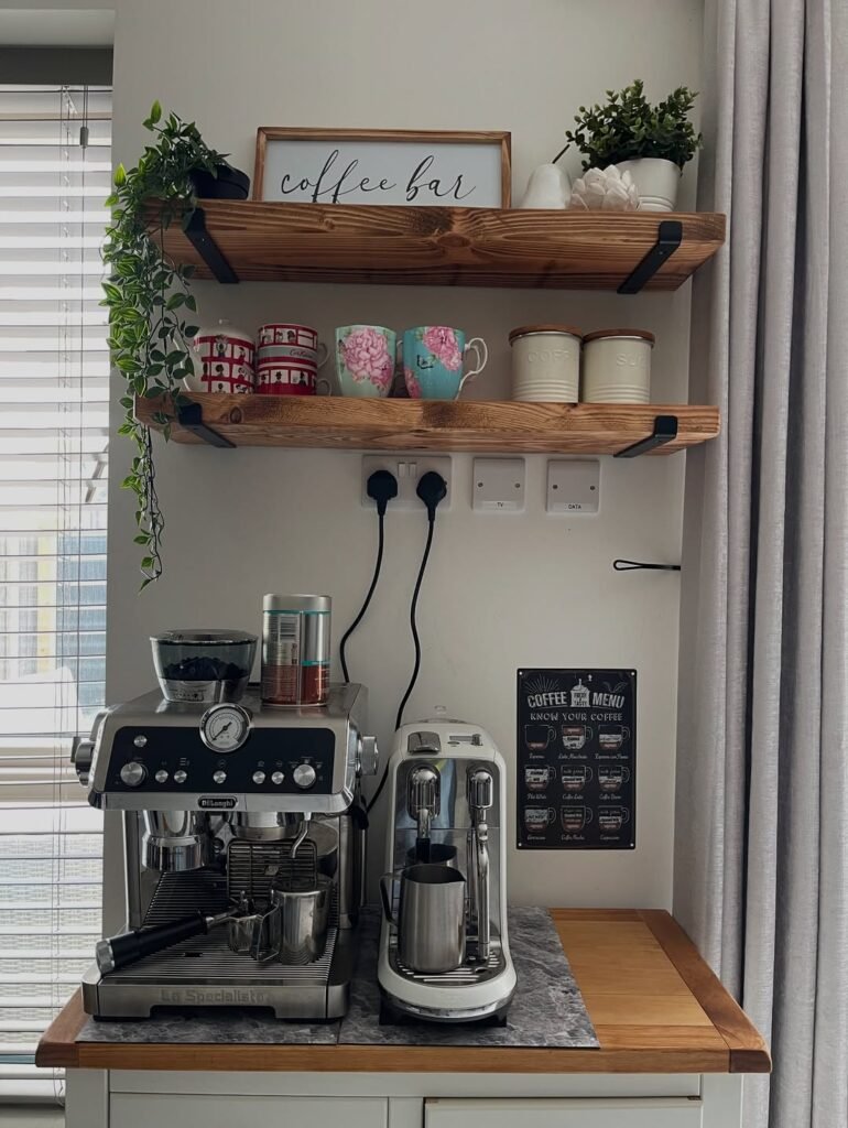 coffee bar decor ideas 