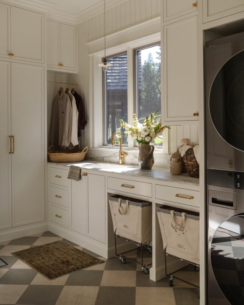 laundry room cabinet storage