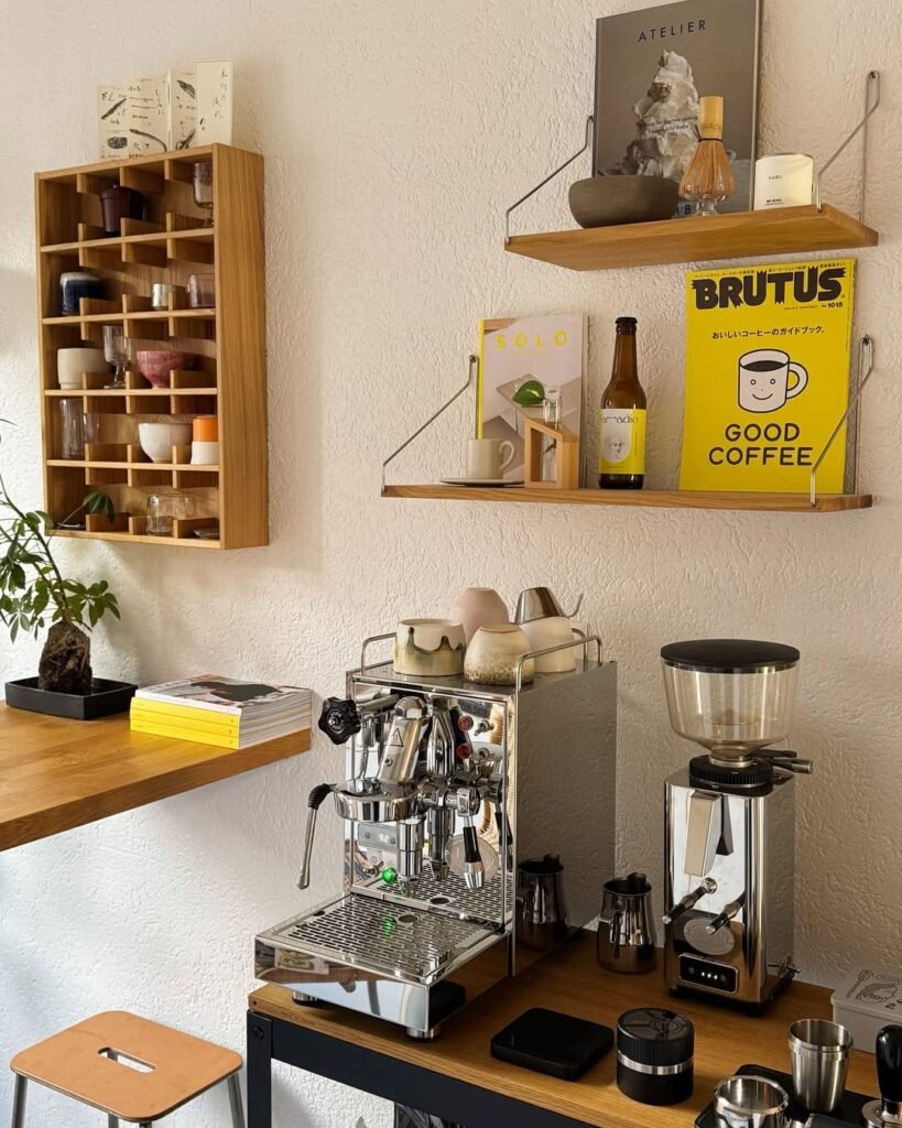 Coffee nook decoration