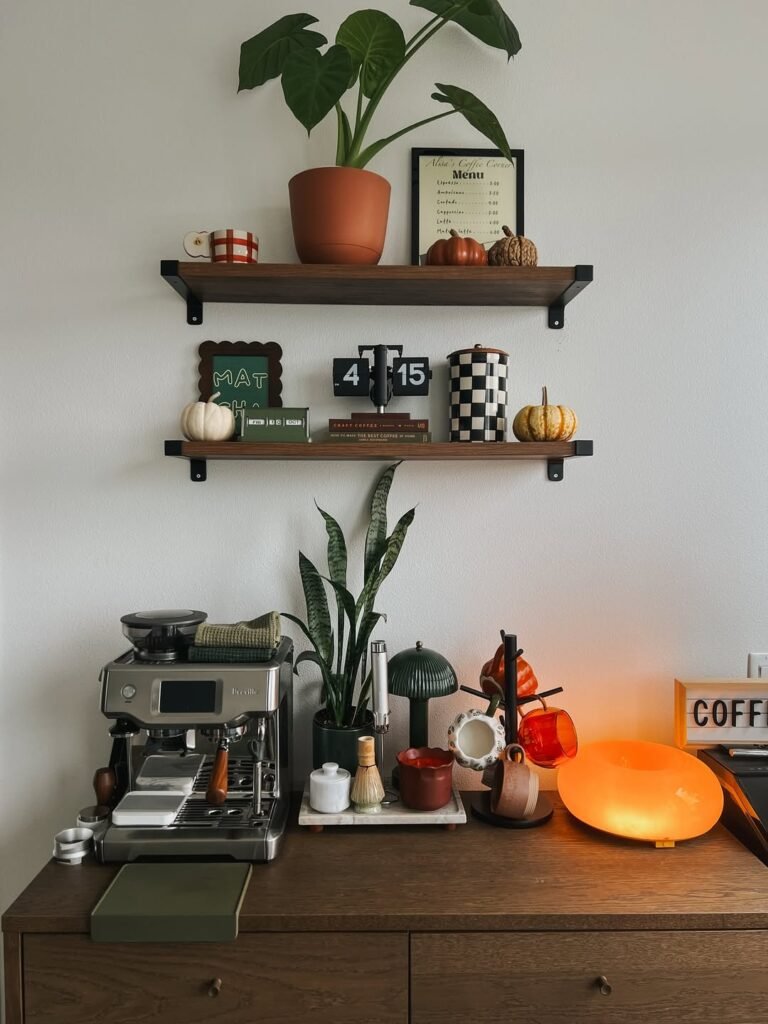 Coffee Bar decor