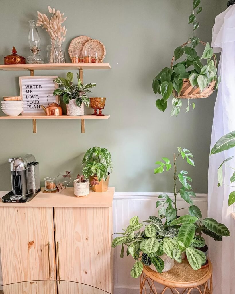 Coffee Bar decoration