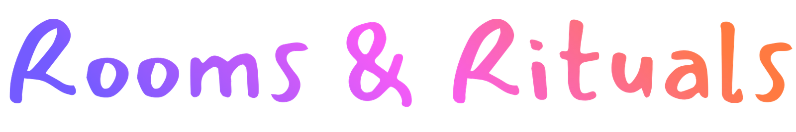 rooms & rituals logo latest gradient