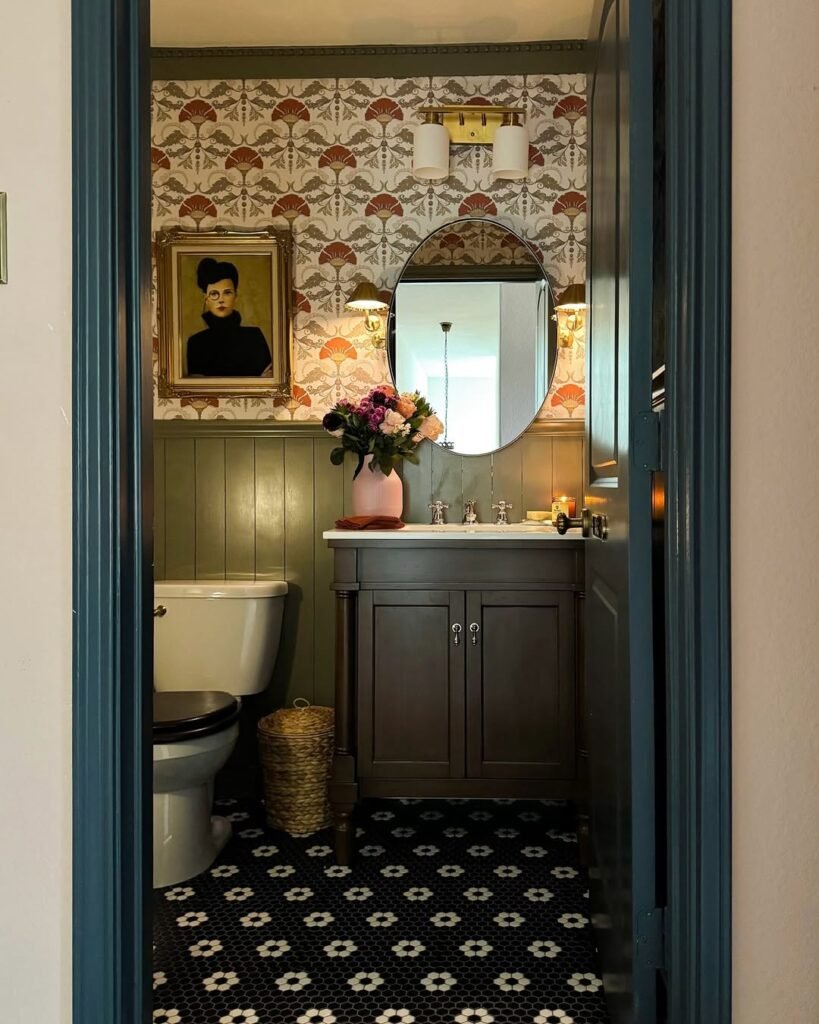 beautiful with artwork decoration