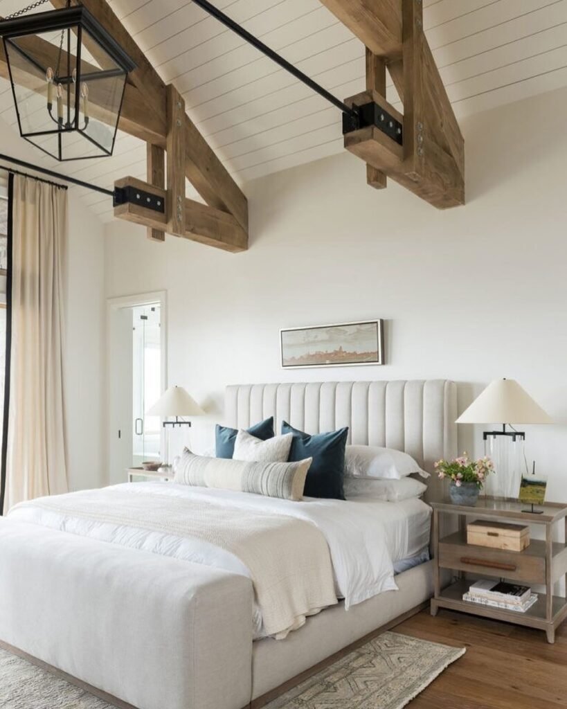 benjamin moore white dove paint in bedroom