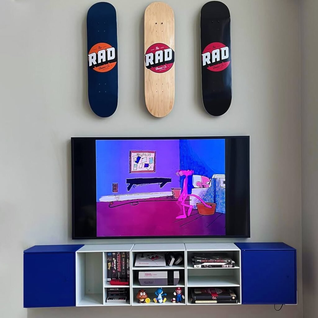 scateboard deck design