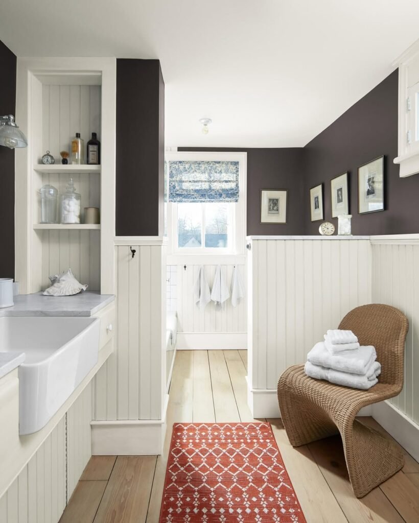 swiss coffee and sillouette