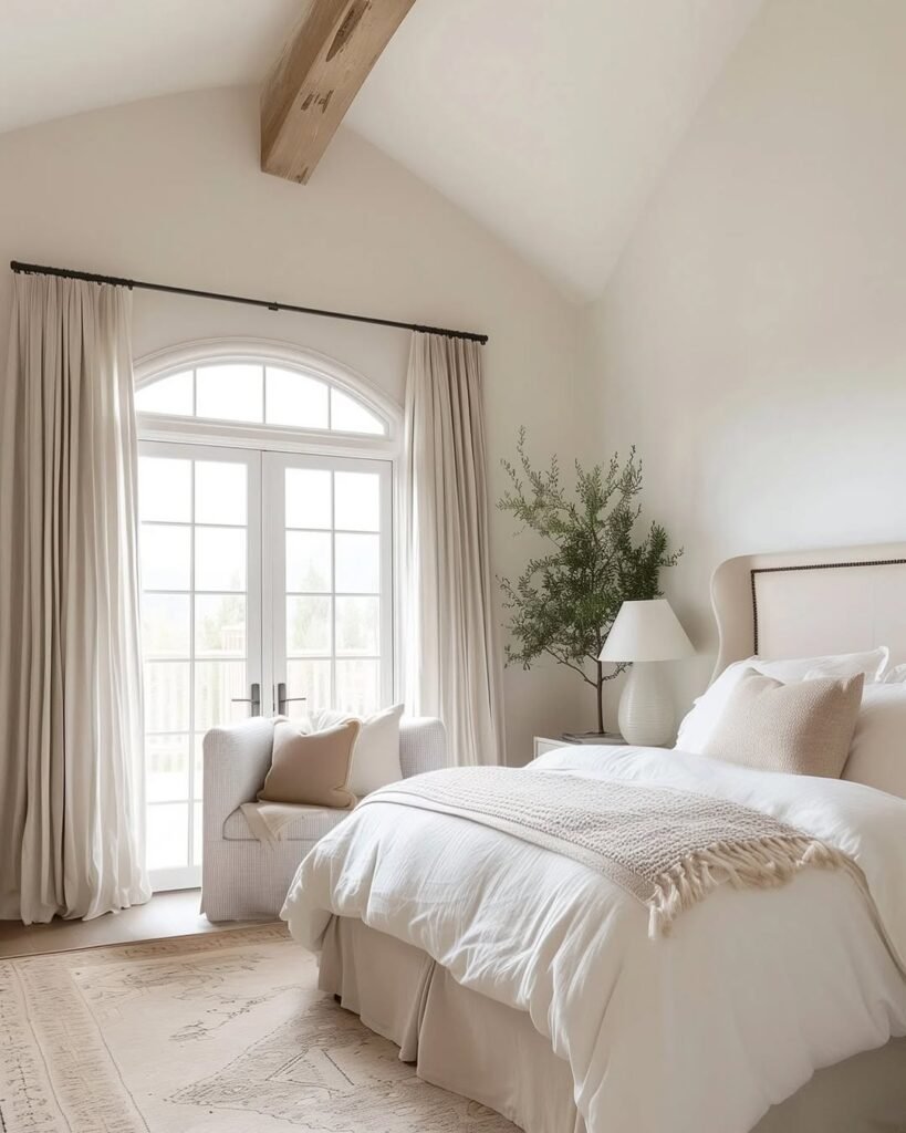 swiss coffee bedroom