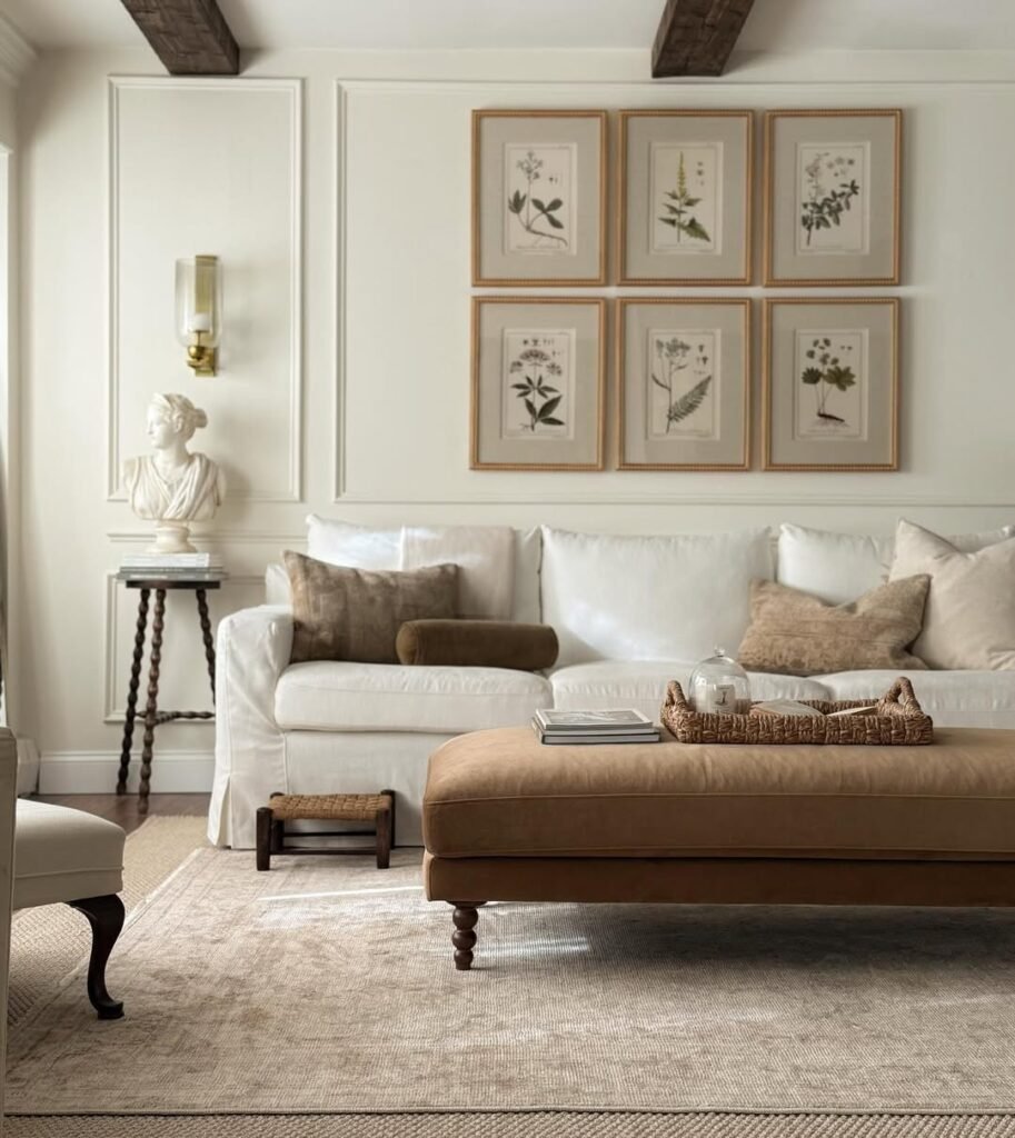 swiss coffee livingroom