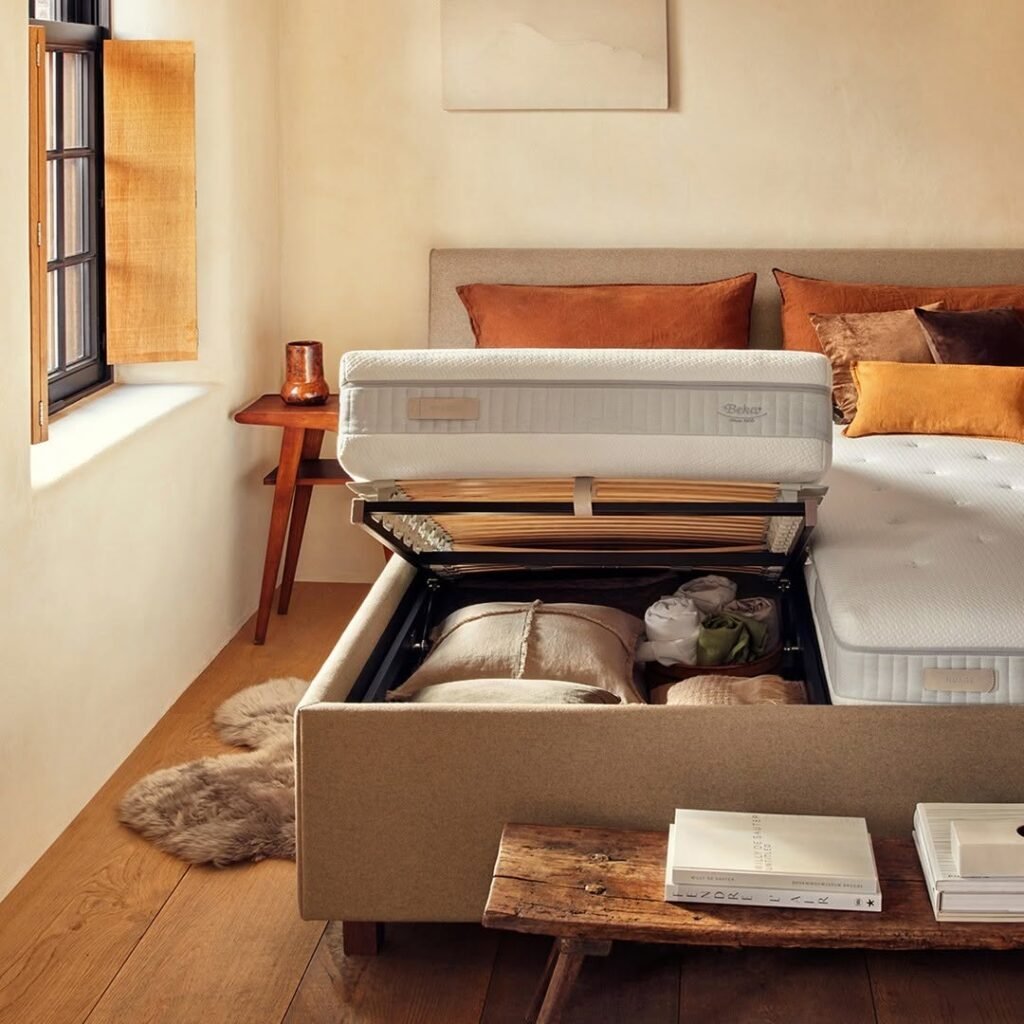 under bed storag solution idea